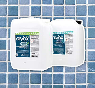 Arvox Pro Grouts+Tiles, 2x10L set