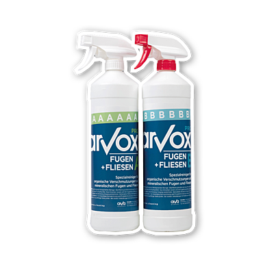 Arvox Pro Grouts+Tiles, 2x1L Set