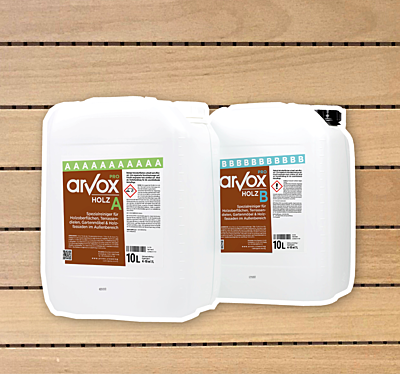 Arvox Pro Wood, 2x10L Set