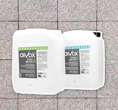 Arvox Pro Stone + Concrete 2x10l Set