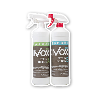 Arvox Pro Stone + Concrete, 2x1 L Set