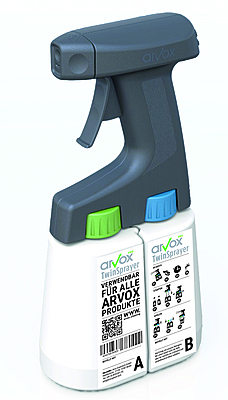 Twin Sprayer Mini - 0,8L - Designed for Arvox